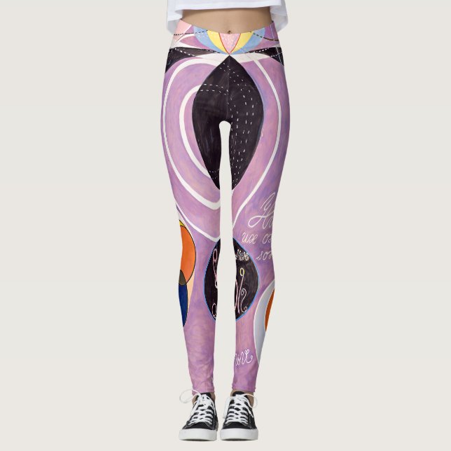 Ten Largest, No. 6, Adulthood | Hilma af Klint | Leggings (Front)