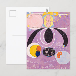 Ten Largest, No. 6, Adulthood   Hilma af Klint   Postcard
