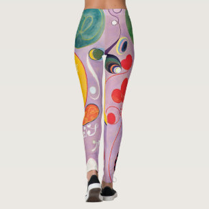 Ten Largest, No. 7, Adulthood   Hilma af Klint   Leggings