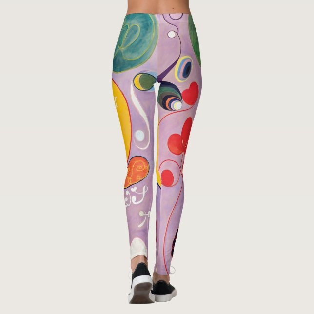 Ten Largest, No. 7, Adulthood | Hilma af Klint | Leggings (Back)