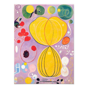 Ten Largest, No. 7, Adulthood   Hilma af Klint   Photo Print