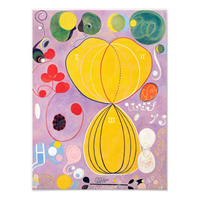 Ten Largest, No. 7, Adulthood | Hilma af Klint | Photo Print (Front)