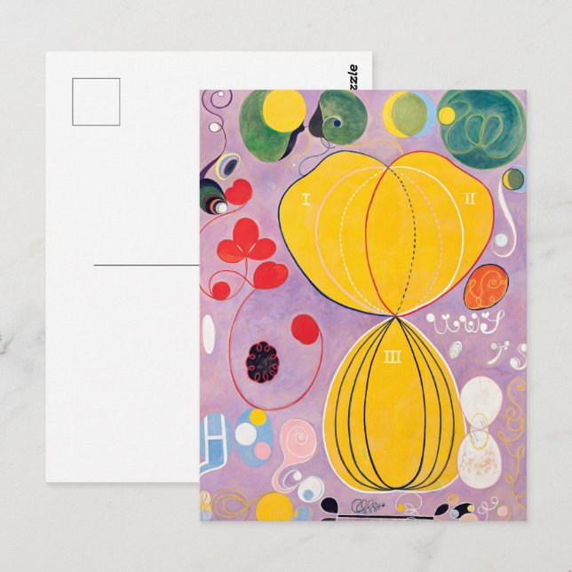 Ten Largest, No. 7, Adulthood | Hilma af Klint | Postcard (Front/Back)