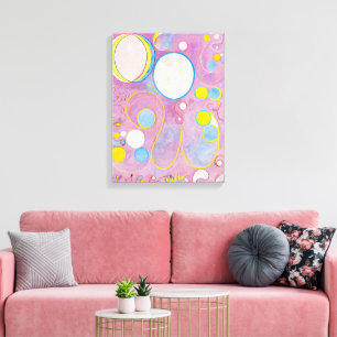 Ten Largest, No. 8, Adulthood   Hilma af Klint   Canvas Print
