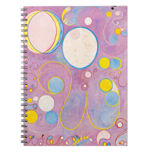 Ten Largest, No. 8, Adulthood Hilma af Klint Notebook