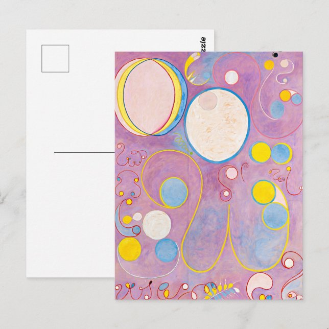Ten Largest, No. 8, Adulthood | Hilma af Klint | Postcard (Front/Back)