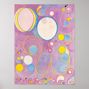 Ten Largest, No. 8, Adulthood Hilma af Klint Poster