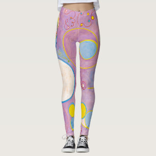 Ten Largest, No. 8   Hilma af Klint   Leggings