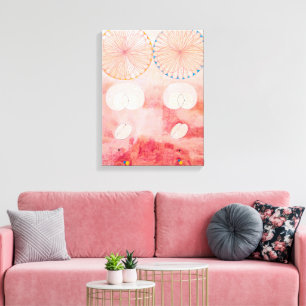 Ten Largest, No. 9, Old Age   Hilma af Klint   Canvas Print