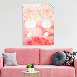 Ten Largest, No. 9, Old Age Hilma af Klint Canvas Print