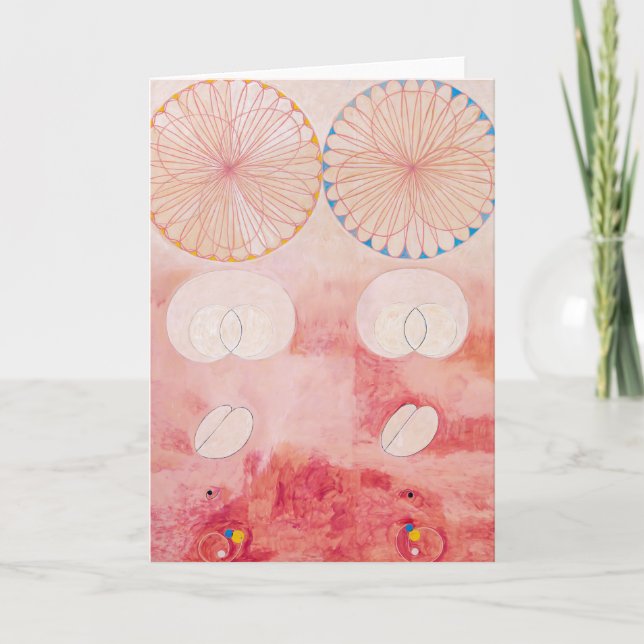 Ten Largest, No. 9, Old Age | Hilma af Klint | Card (Front)