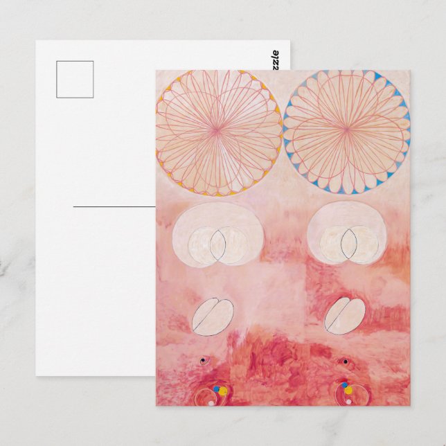 Ten Largest, No. 9, Old Age | Hilma af Klint | Postcard (Front/Back)