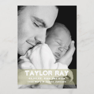 Ten Little Fingers & Toes, Cute Baby Announcements