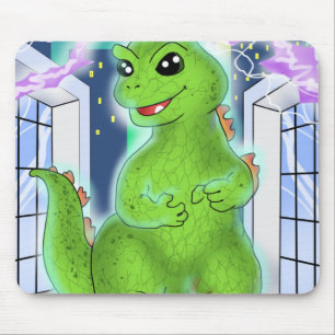 Ten Little Monsters:Larry the Lizard Mouse Pad