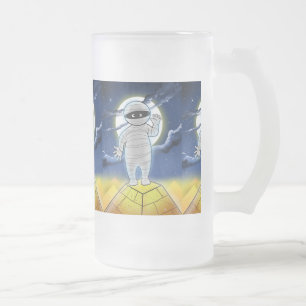 Ten Little Monsters:Morris the Mummy Frosted Mug
