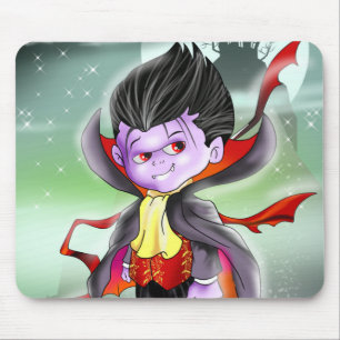 Ten Little Monsters: Vladimir the Vampire Mouse Pa Mat