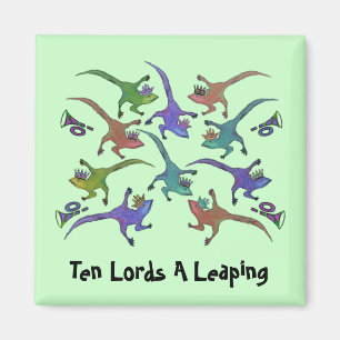 Ten Lords A Leaping Magnets