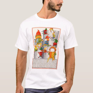 TEN LORDS A LEAPING Men's T-shirt