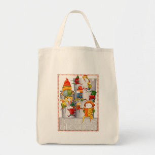 TEN LORDS A LEAPING Tote Bag