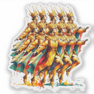 Ten Lords a-Leaping   Twelve Days of Christmas