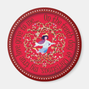 Ten lords aleaping magnet