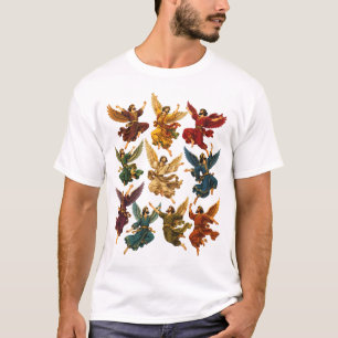 Ten Lords Leaping Into Christmas T-Shirt