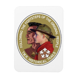 Ten Mile River Historical Trails Flexible Magnet
