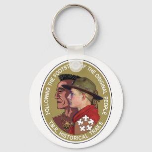 Ten Mile River Historical Trails Keychain
