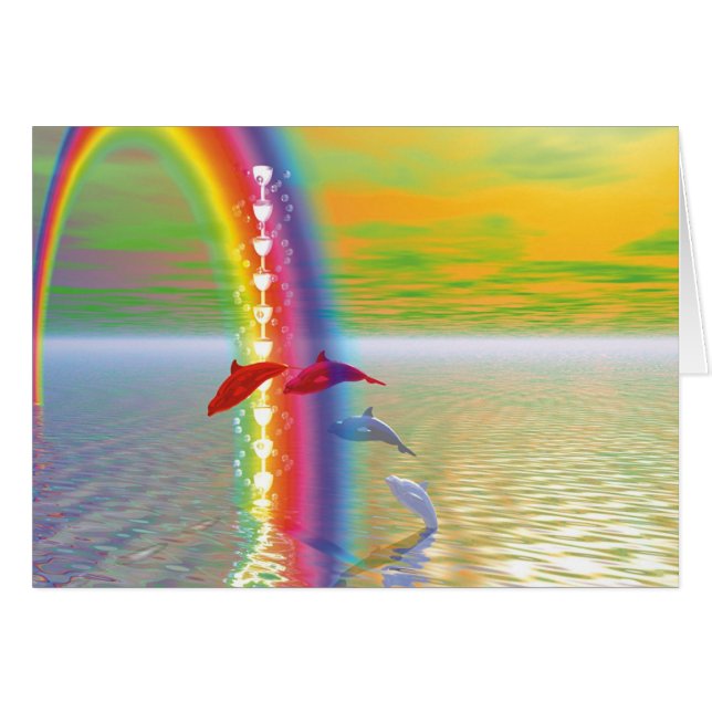 Ten of Cups (Front Horizontal)