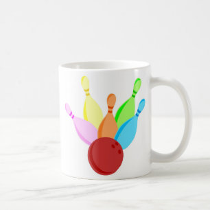 Ten Pin Bowling Coffee Mug