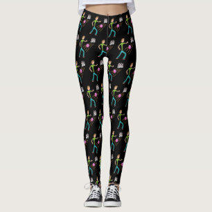 Ten Pin Bowling Leggings