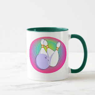 Ten Pin Bowling Mug