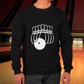 Ten Pin Bowling Team Logo Sweatshirt