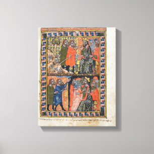 Ten Plagues of Egypt TtoB; the Plague of Canvas Print