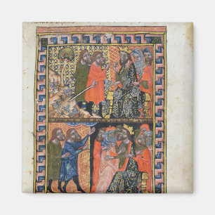 Ten Plagues of Egypt TtoB; the Plague of Magnet