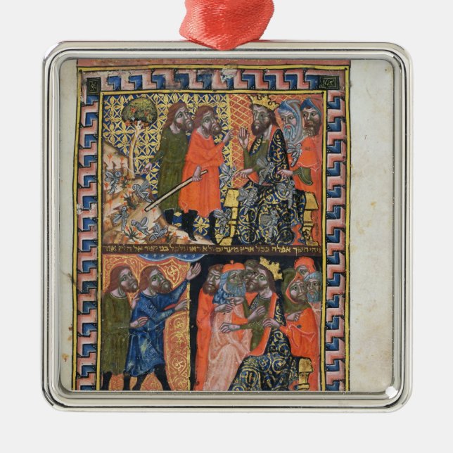 Ten Plagues of Egypt TtoB; the Plague of Metal Tree Decoration (Front)