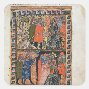 Ten Plagues of Egypt TtoB; the Plague of Square Sticker