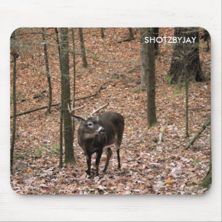 Ten Point Buck Mouse Mat