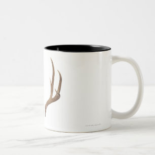 Ten Point Deer Two-Tone Coffee Mug