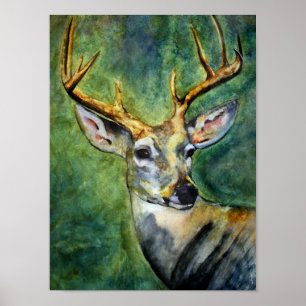 Ten Pointer (Deer) Fine Art Prints