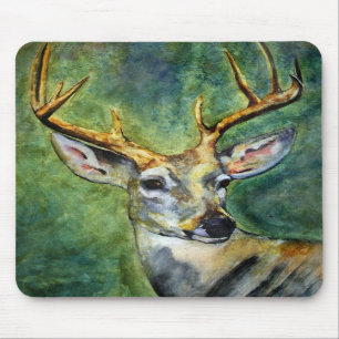 Ten Pointer (Deer) Mousepad