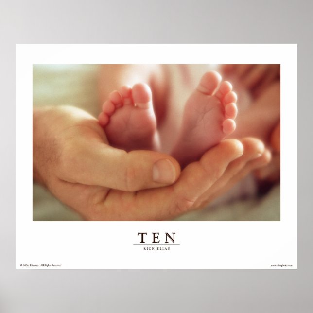 "TEN" POSTER (Front)