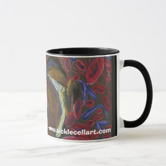 Ten Redefined - Sickle Cell Art Mug