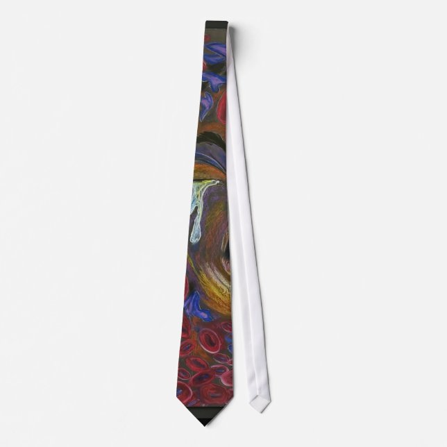 Ten Redefined - Sickle Cell Pain Awareness - Tie 1 (Front)