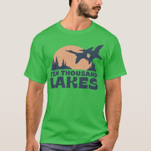 Ten thousand Lakes minnesota T-Shirt