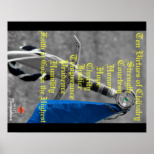 Ten Virtues of Chivalry Poster
