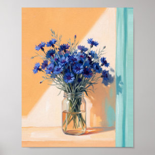 Ten Windows Art No. 1 Vintage Painting Poster