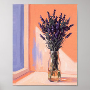 Ten Windows Art No. 3 Vintage Painting Poster