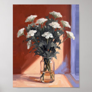 Ten Windows Art No. 5 Vintage Painting Poster