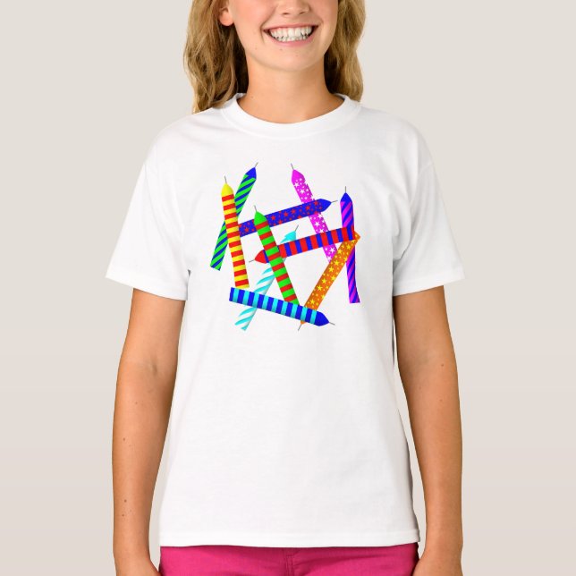 Ten Year Old Birthday T-Shirt (Front)